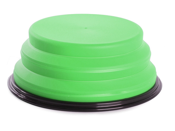 Sticlă pliabilă din silicon pentru câine și pisică de travel travel light 800ml
