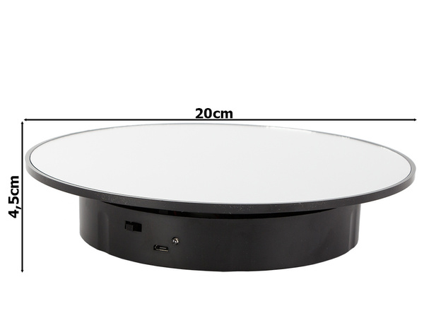 360 kraadi pöörlev peegel fotostatiiv