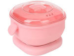 Calentador de cera plegable de silicona para depilación corporal
