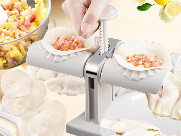 Dumpling moulding machine hand-held dumpling maker
