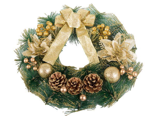 Décorations de noël guirlande décoration de porte décoration murale décorations de noël