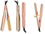Păr îndreptare ceramică curling fier 2in1 twist