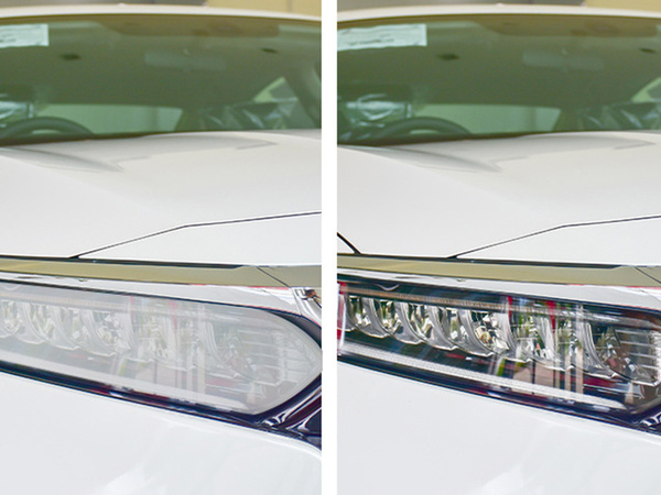 Kit de renovación de faros