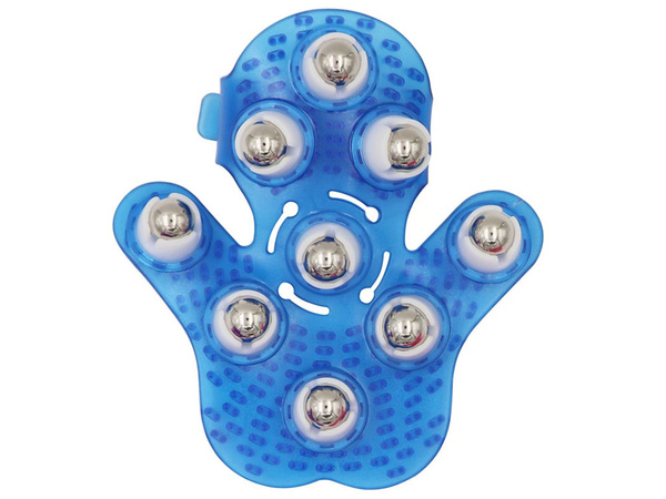 Körpermassagegerät nacken hals handmassage cellulite massagehandschuh