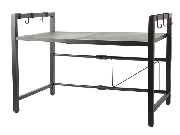 Mikrolaineahju aluse riiul reguleeritav