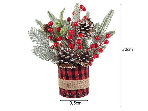 Christmas table centrepiece desk decoration christmas table decoration