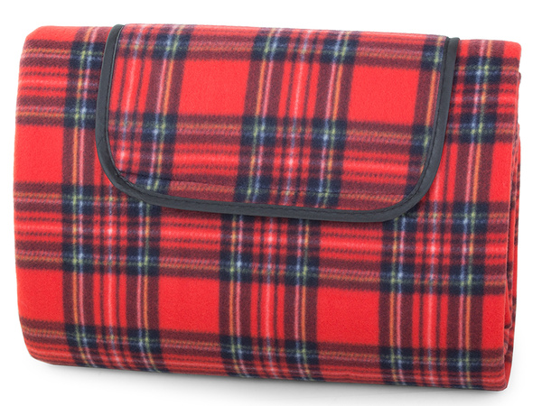 Wasserbeständige plain picnic block large mit insolierung xxl 150x200cm