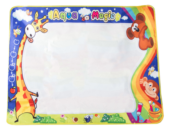 Water painting mat large accessories stencil