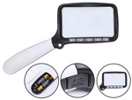 Loupe 3x avec éclairage led