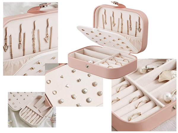 Casket organiser jewellery box elegant spacious box