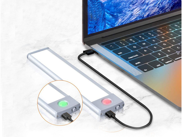 Usb érzékelő lámpa 23cm