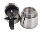 Italien coffee creamer 6 300ml stahl