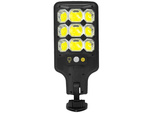 Cob farola solar exterior con sensor de movimiento y crepuscular + mando a distancia