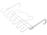 Door hanger clothes hooks towel hangers non-invasive 7 hooks