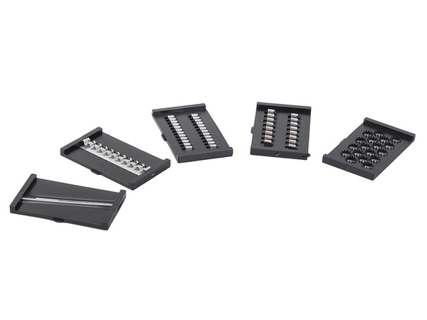 Kráječ na zeleninu se sítkovou mísou