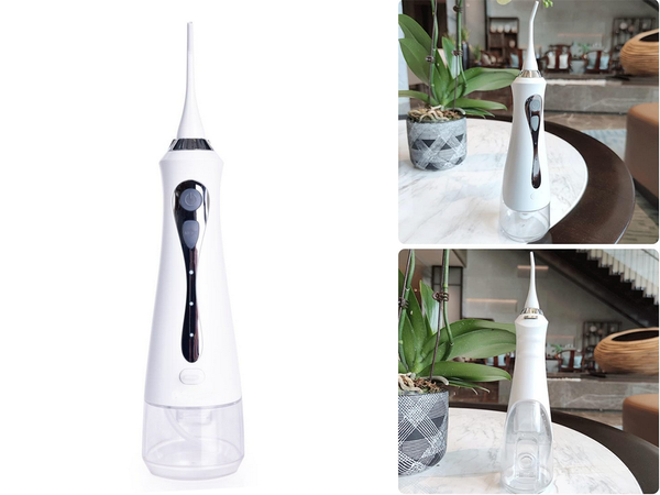 Hambaravi iirigator juhtmevaba suu iirigator suur konteiner