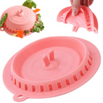 Silicone strainer strainer for shower drain sink