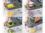 Cortadora de verduras cortadora de repollo cuchillas intercambiables