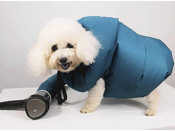 Pet dog dryer blower bag bag