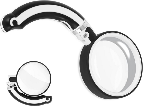Classic lump 90mm vidrio plegable