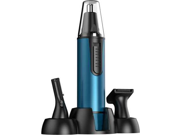 Zastřihovač ušních chloupků odstraňovač ušních chloupků holicí strojek na obočí 3v1