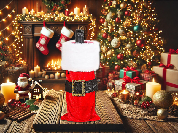 Weihnachtsflaschenhülle weihnachtsdekoration weihnachtsdekoration