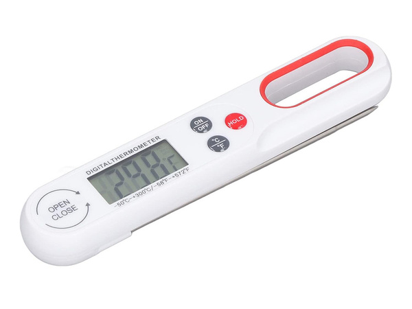 Lcd kuhinjski termometer vino 300°c kuhanje juh