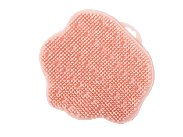 Mosószivacs kefefej és testmasszázs