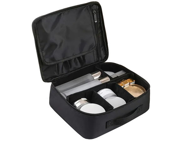 Neceser bolsa de cosméticos organizador de viaje cofre maleta bolsa