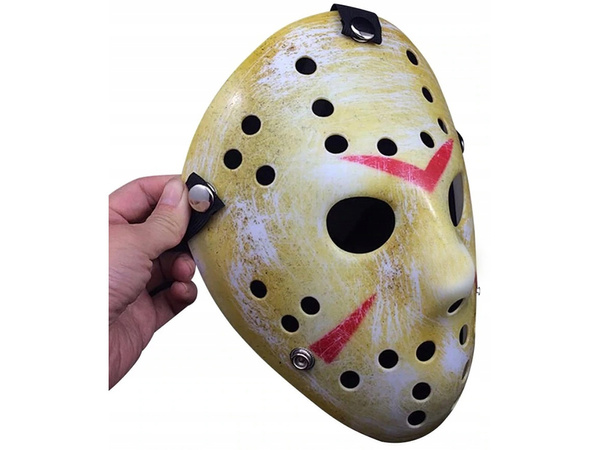 Halloween maska jason friday 13 friday hokejist grozljivka preobleka kostum