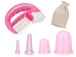Silicone chinese bubble set body massager