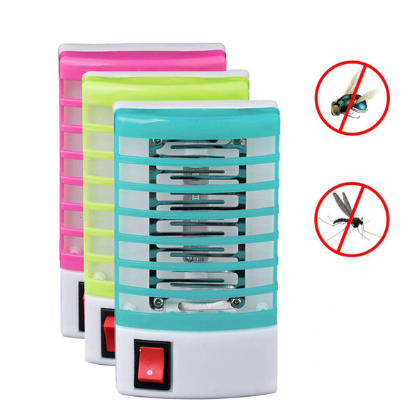 Lampara repelente de mosquitos uv electrica para enchufe
