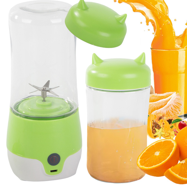 Blender à smoothie portable usb sans fil tassie container pour cocktail