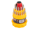 Presné torx skrutkovače 31 ks magnet. Skrutkovníky