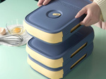 Huevera caja organizadora nevera huevera cajonera