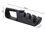 Afilador de cuchillos tijeras de cocina afilado ajuste antideslizante