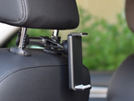 Car holder for tablet phone headrest