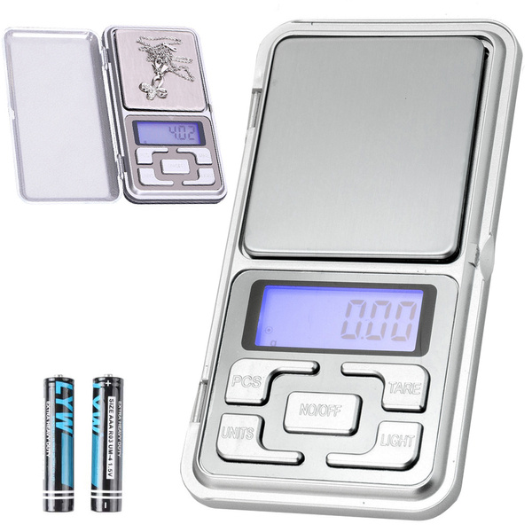 Gewichte der elektronischen kontrolle 200g 0,01g lcd-waage