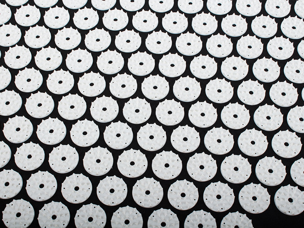 Health mat for acupressure for pain stress spikes