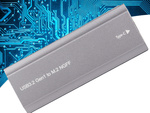 Kietojo disko adapterio dėžutė m.2 sata ngff usb 3.1 usb typ-c 2230-2280mm