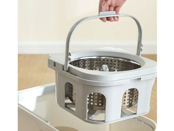 360 spin turbo turble mop washer pack 2 x tampoane din microfibră