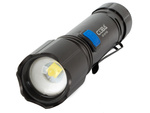 Lanternă tactică militară zoom clip coba xhp50