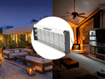 Инсектицидная лампа для комаров моли мух насекомых 40w