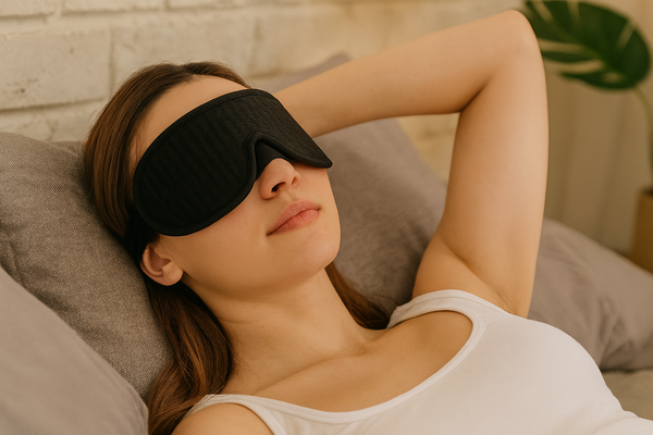Sleeping eye mask soft blackout mask better sleep relaxation