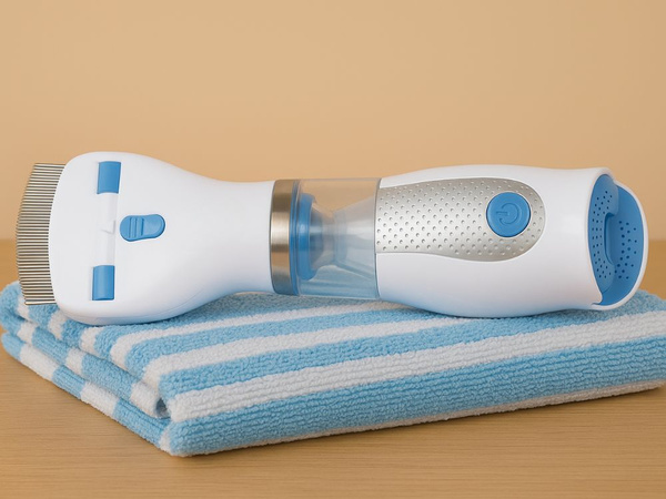 Peine para piojos y lánguidas elimina las pulgas filtro eléctrico aspiradora terminator