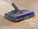 Trawless handheld vacuum cleaner 360° rotating electric brush kaśka