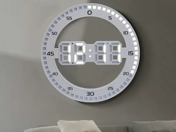 Ébresztőóra led elektronikus hőmérő riasztással háttérvilágítással hőmérővel