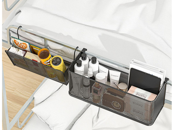 Košara kovinski organizator na vratih kuhinjska viseča polica