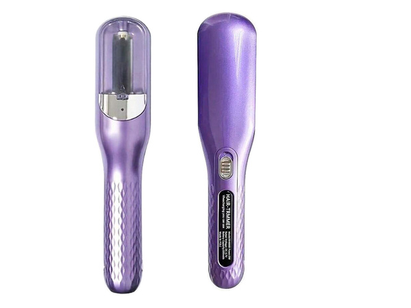 Hajvágó trimmer vágás töredezett végek a stílus usb