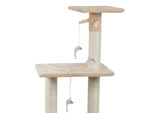 Kassitorn kasside kraapimispost 138cm